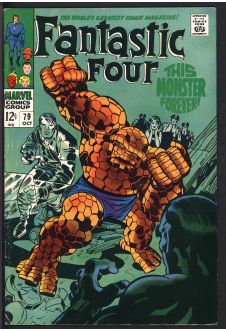 FANTASTIC FOUR #79 5.5 front cover