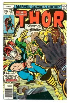 THOR #266 8.5 front cover