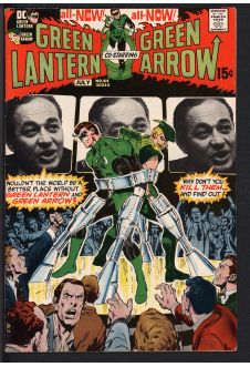 GREEN LANTERN #84 5.0 front cover