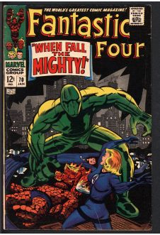 FANTASTIC FOUR #70 4.5 front cover