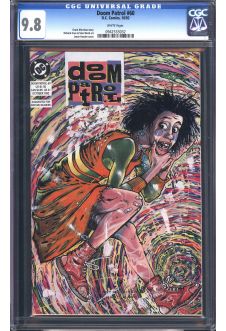 Cover of Doom Patrol #60