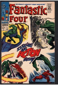 FANTASTIC FOUR #71 5.5 front cover