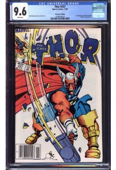 THOR #337 CGC 9.6 WHITE PAGES front cover