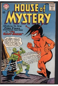 HOUSE OF MYSTERY #143 6.0 front cover