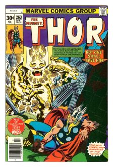 THOR #263 8.0 front cover