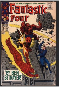FANTASTIC FOUR #69 2.5 front cover