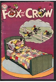 Cover of The Fox and the Crow #22