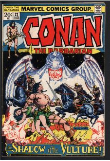 CONAN THE BARBARIAN #22 5.0 front cover