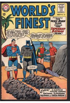 WORLD'S FINEST #141 5.0 front cover