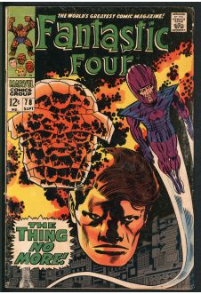 FANTASTIC FOUR #78 4.0 front cover