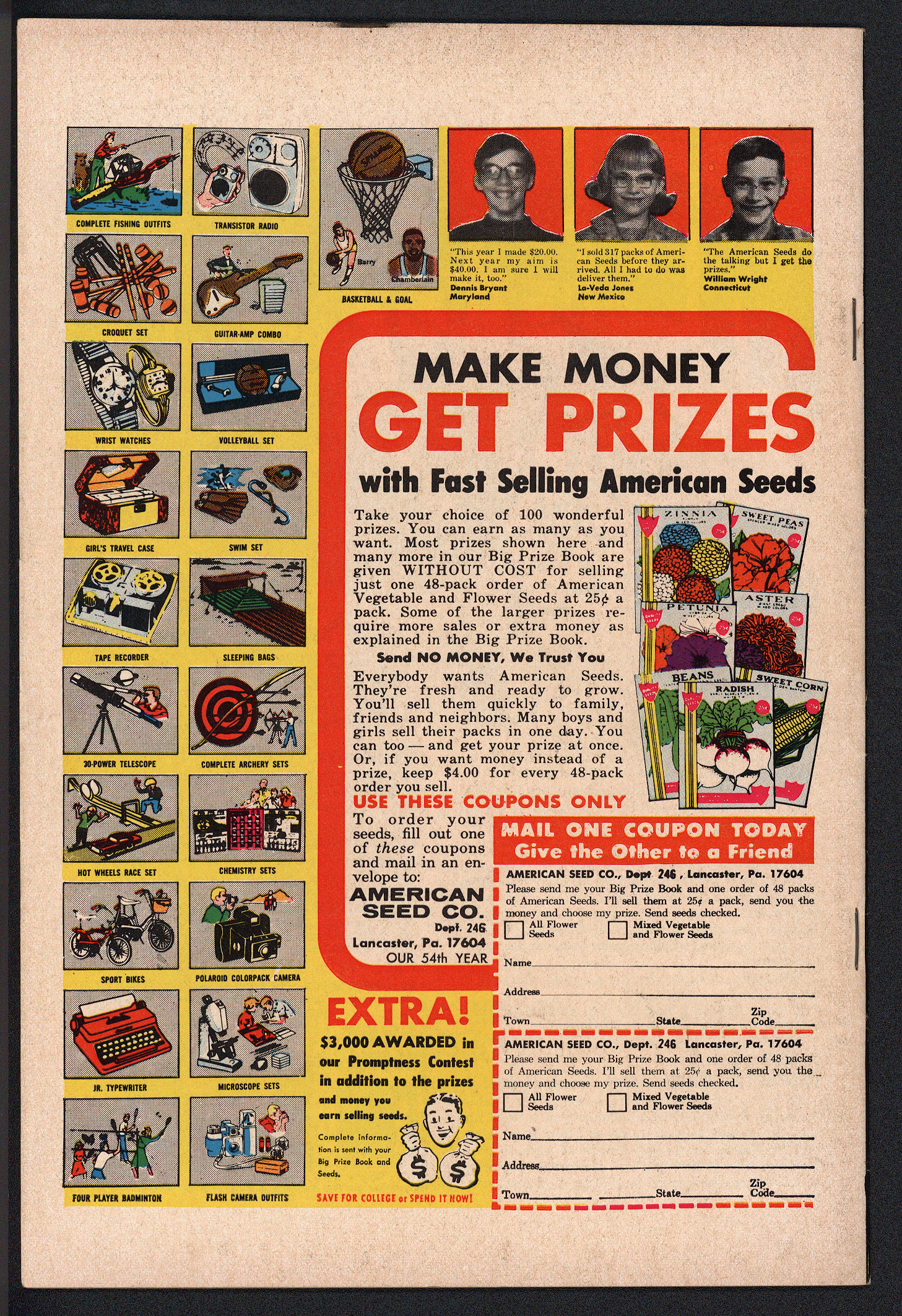 AMAZING SPIDER-MAN Back Cover