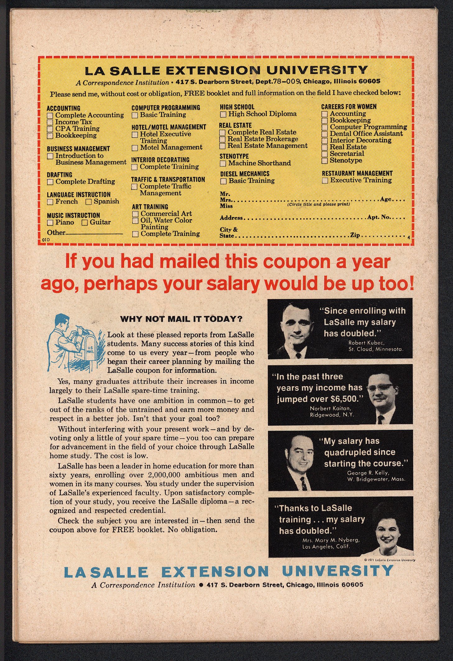 AMAZING SPIDER-MAN Back Cover