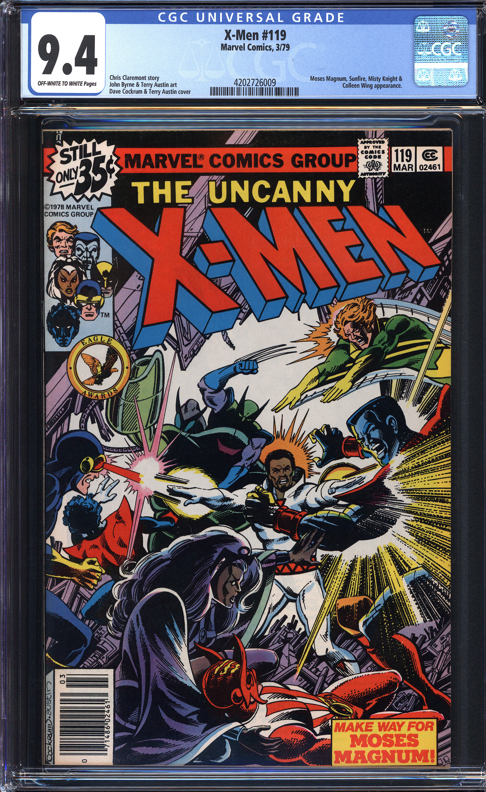 X-MEN Front Cover