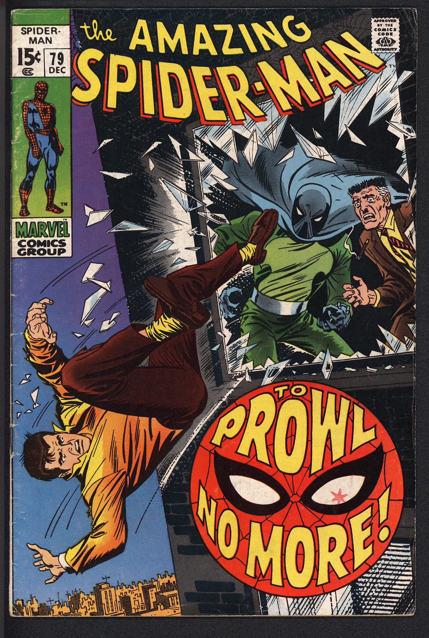 AMAZING SPIDER-MAN Front Cover