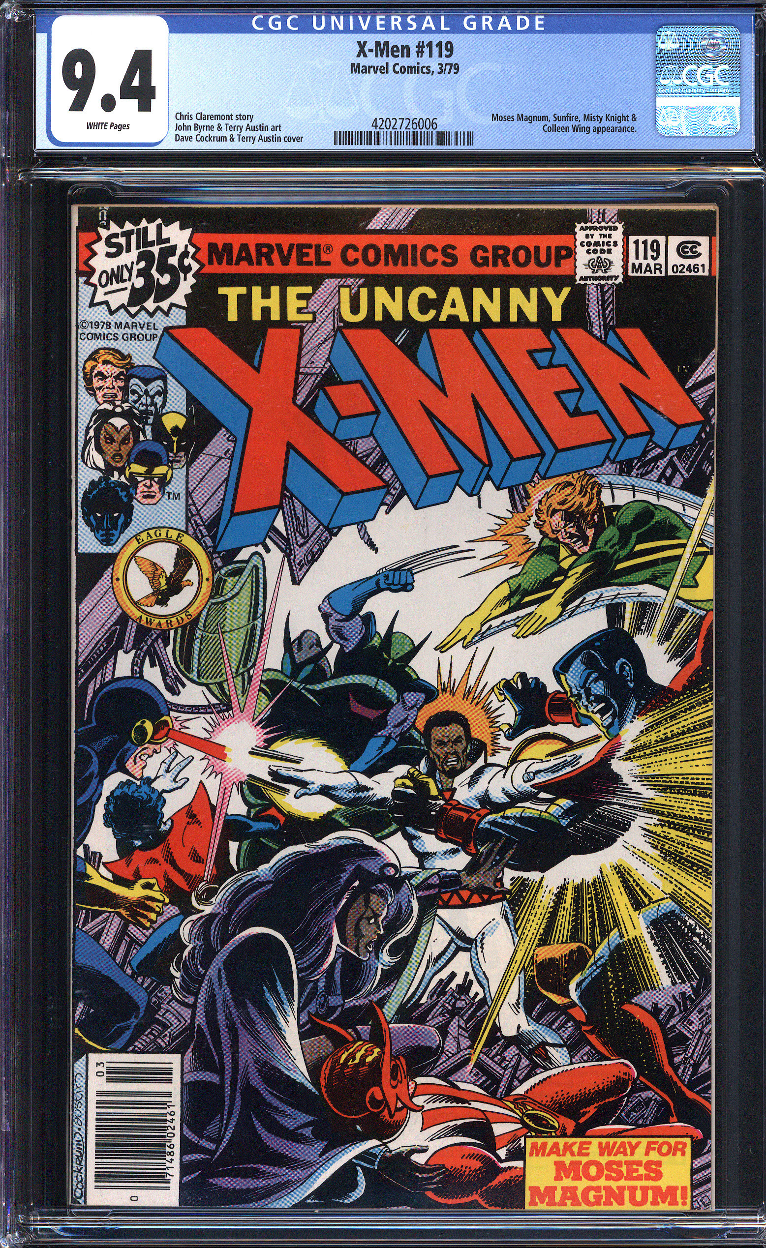 X-MEN Front Cover
