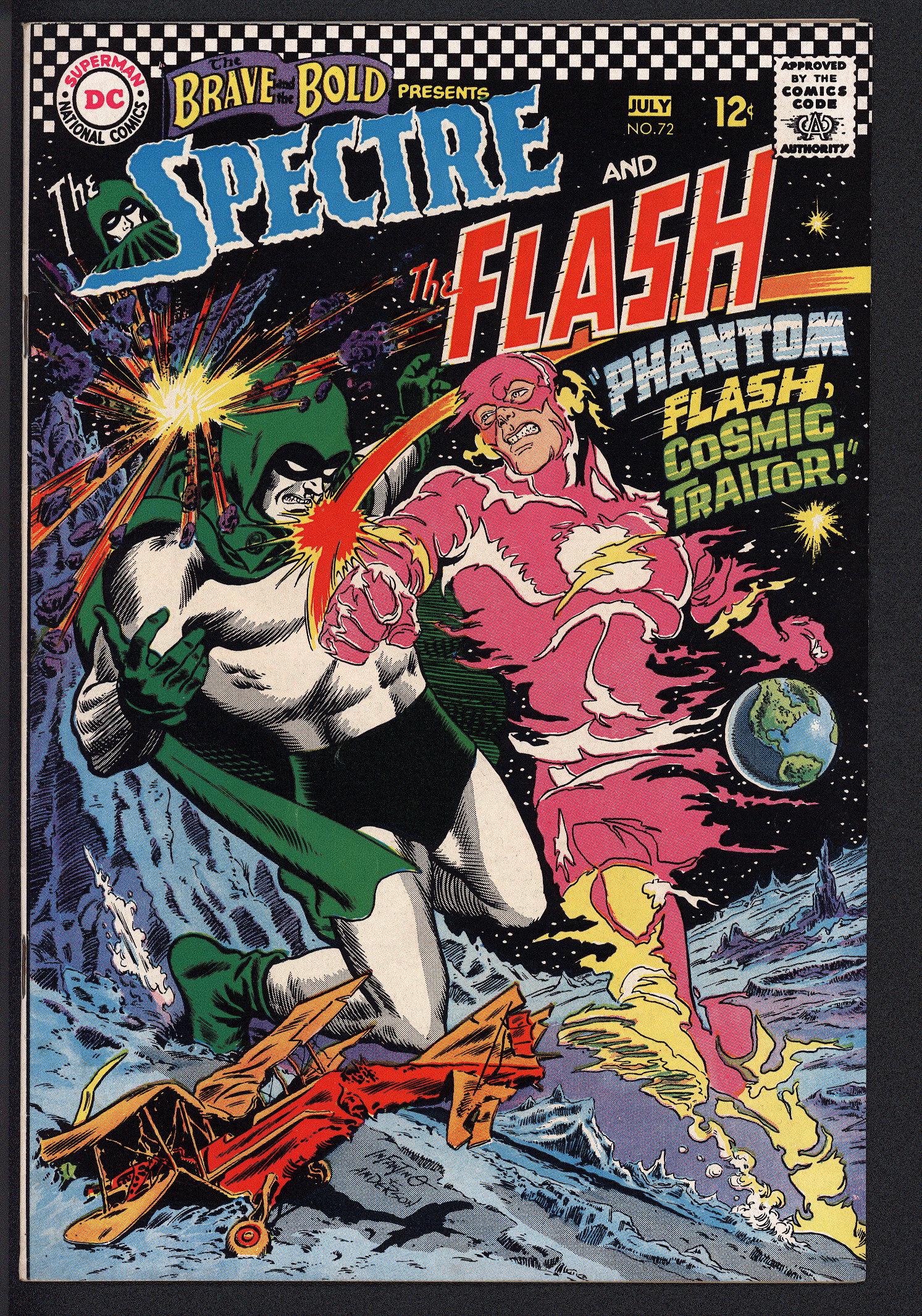 BRAVE AND THE BOLD Front Cover