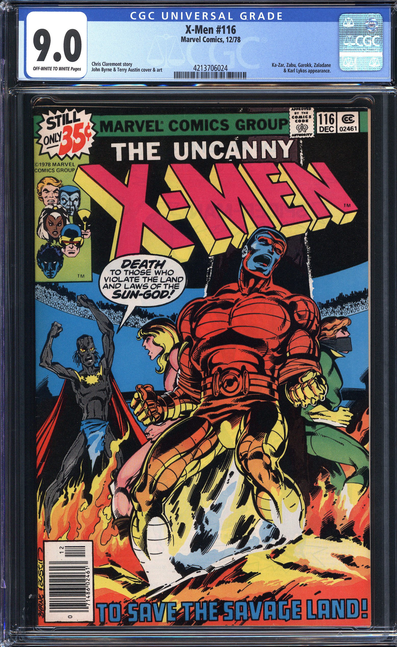 X-MEN Front Cover