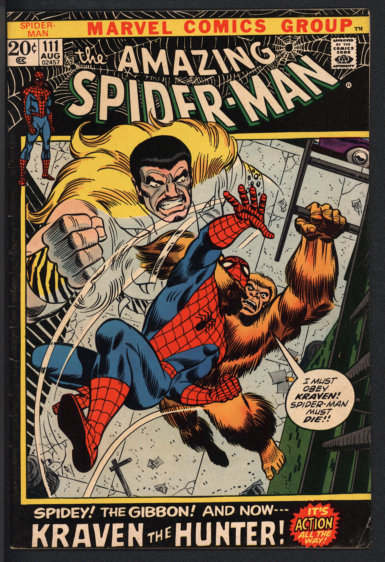 AMAZING SPIDER-MAN Front Cover