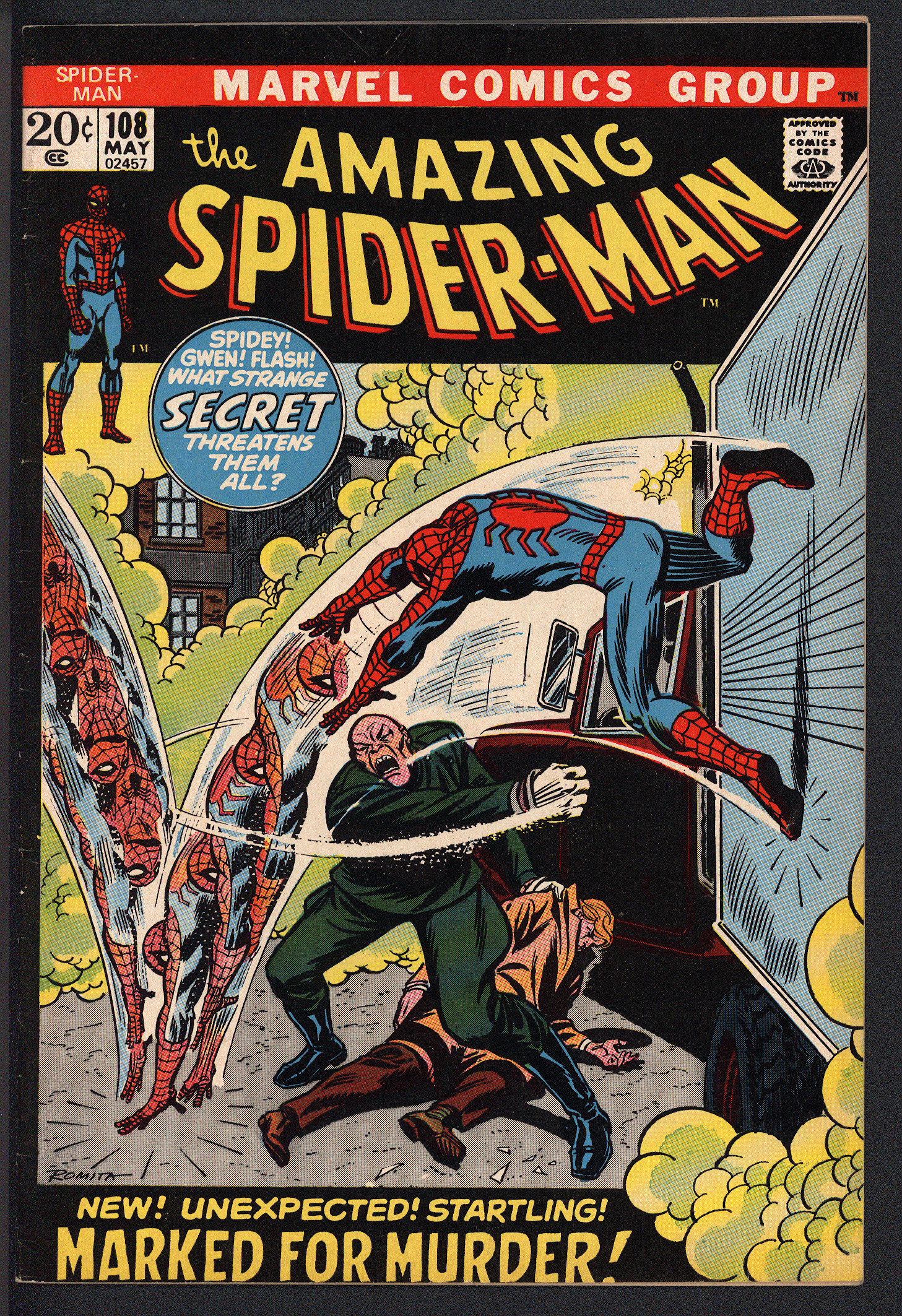 AMAZING SPIDER-MAN Front Cover