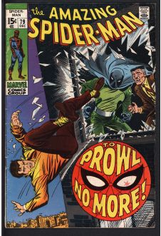 AMAZING SPIDER-MAN #79 6.0 front cover