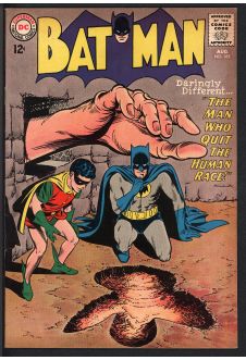 BATMAN #165 5.5 front cover