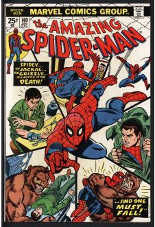 AMAZING SPIDER-MAN #140 6.0 front cover