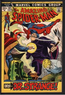 AMAZING SPIDER-MAN #109 5.0 front cover