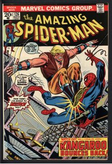 AMAZING SPIDER-MAN #126 6.0 front cover