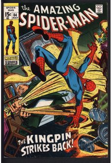 AMAZING SPIDER-MAN #84 6.0 front cover