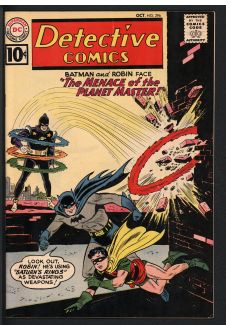 DETECTIVE COMICS #296 5.5 front cover