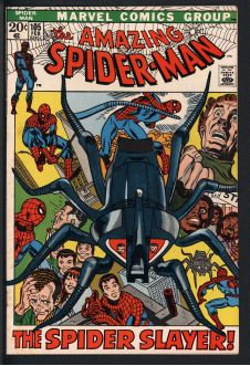 AMAZING SPIDER-MAN #105 7.5 front cover
