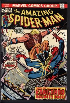 AMAZING SPIDER-MAN #126 4.0 front cover
