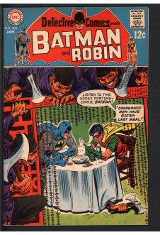 DETECTIVE COMICS #383 4.0 front cover