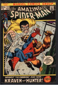 AMAZING SPIDER-MAN #111 5.5 front cover