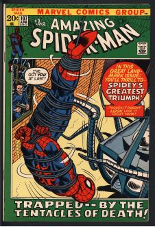 AMAZING SPIDER-MAN #107 6.5 front cover