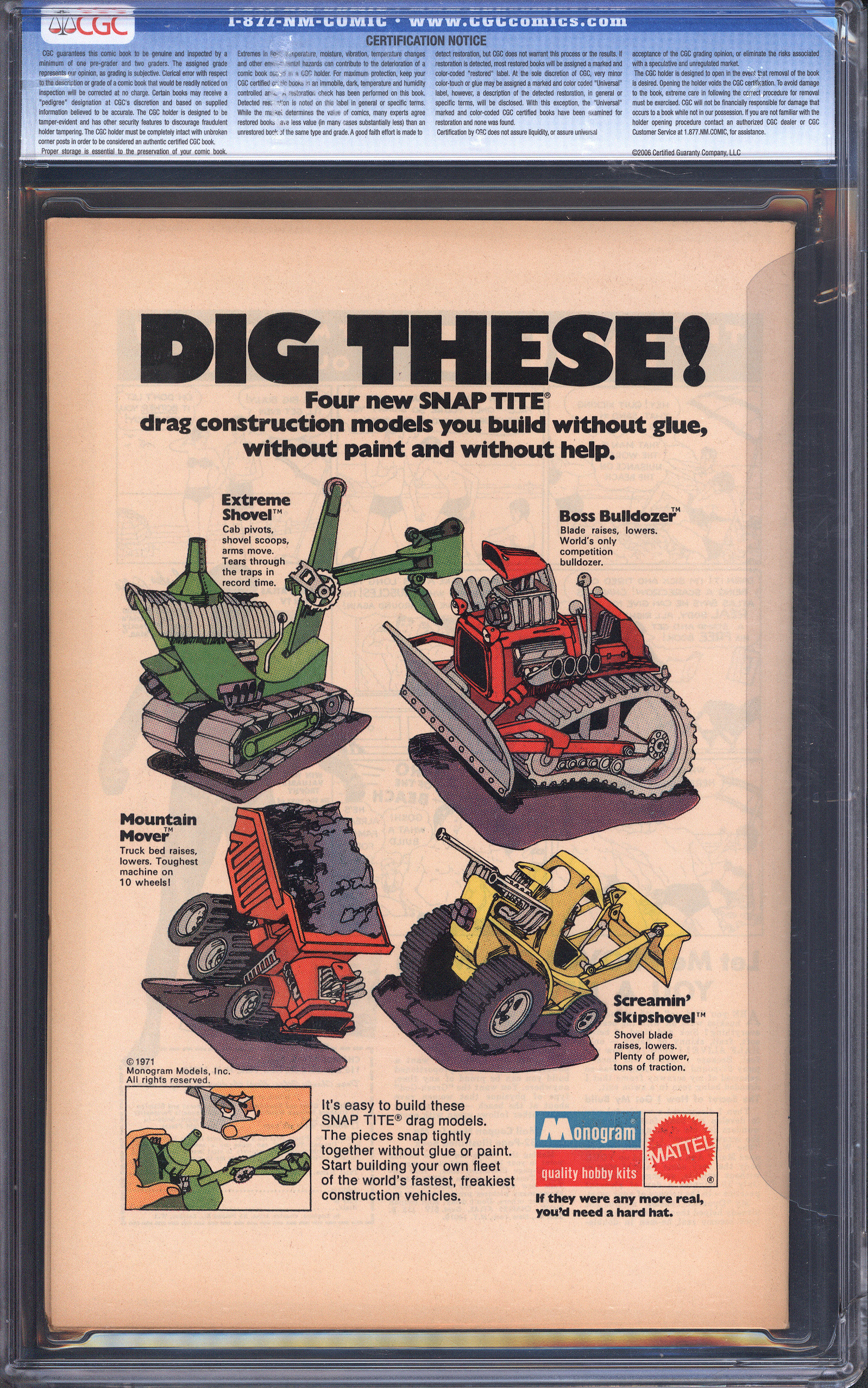 WONDER WOMAN Back Cover