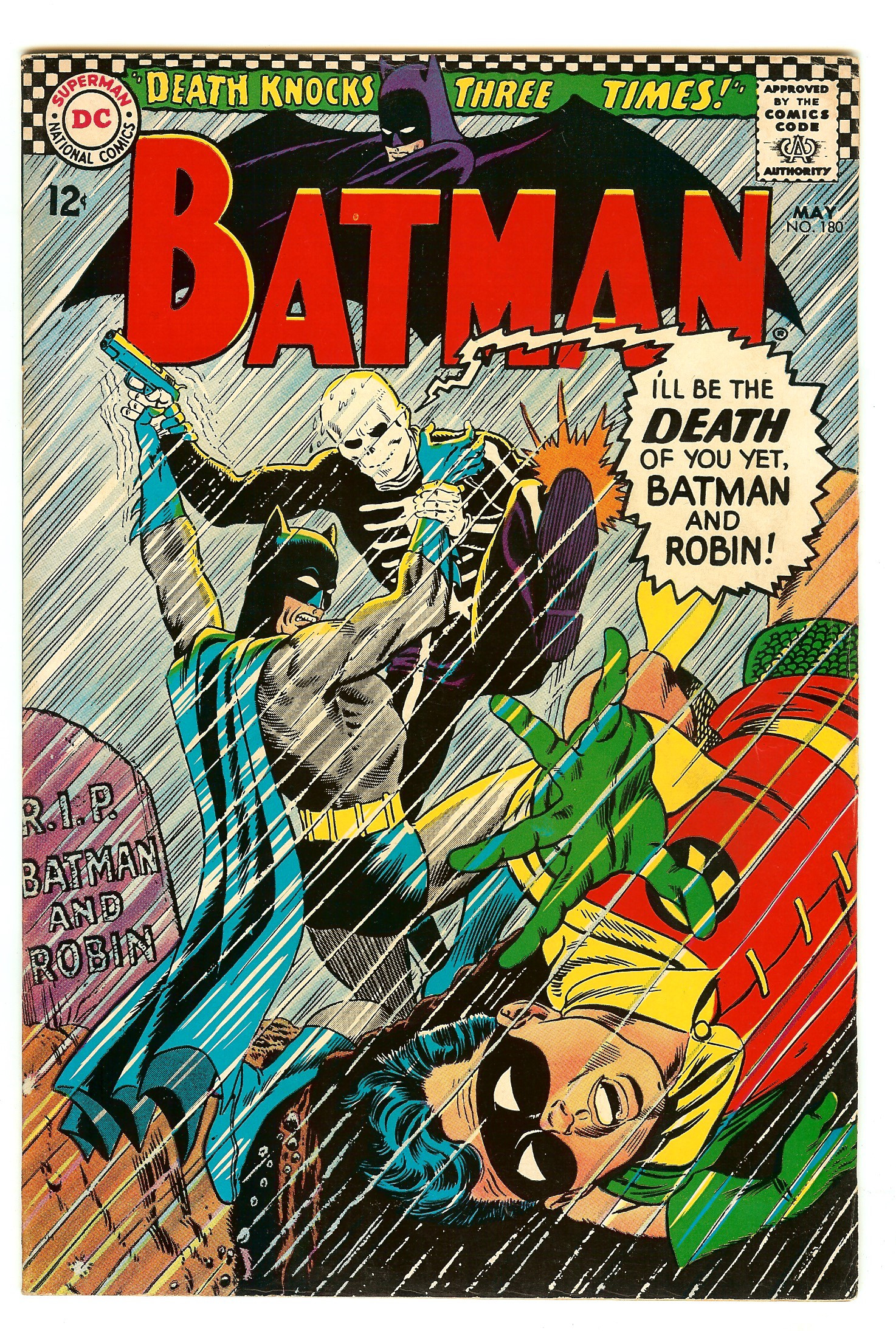 BATMAN Front Cover