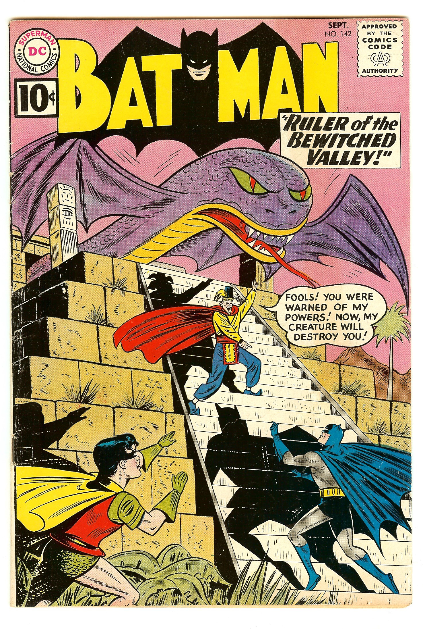 BATMAN Front Cover