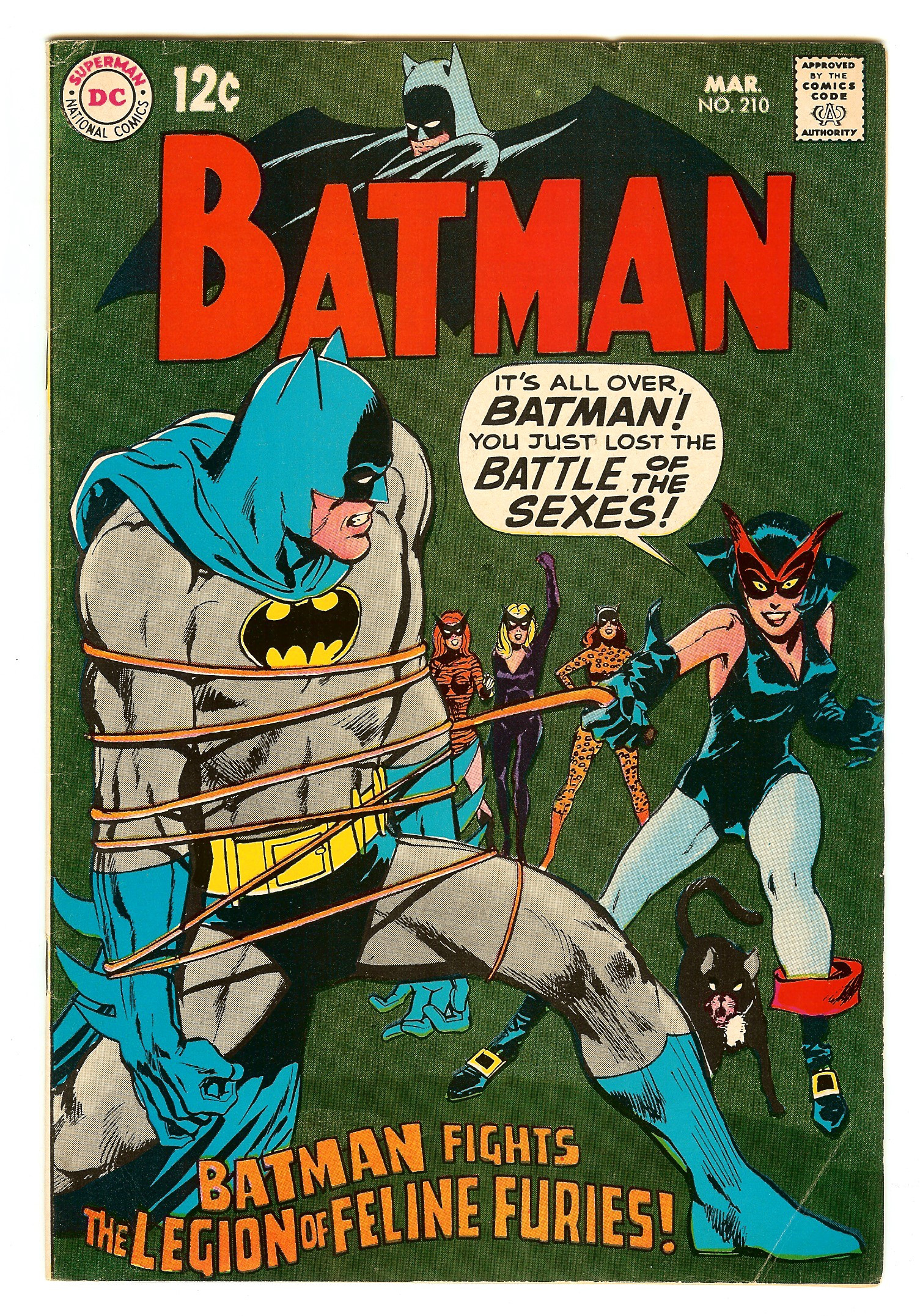 BATMAN Front Cover