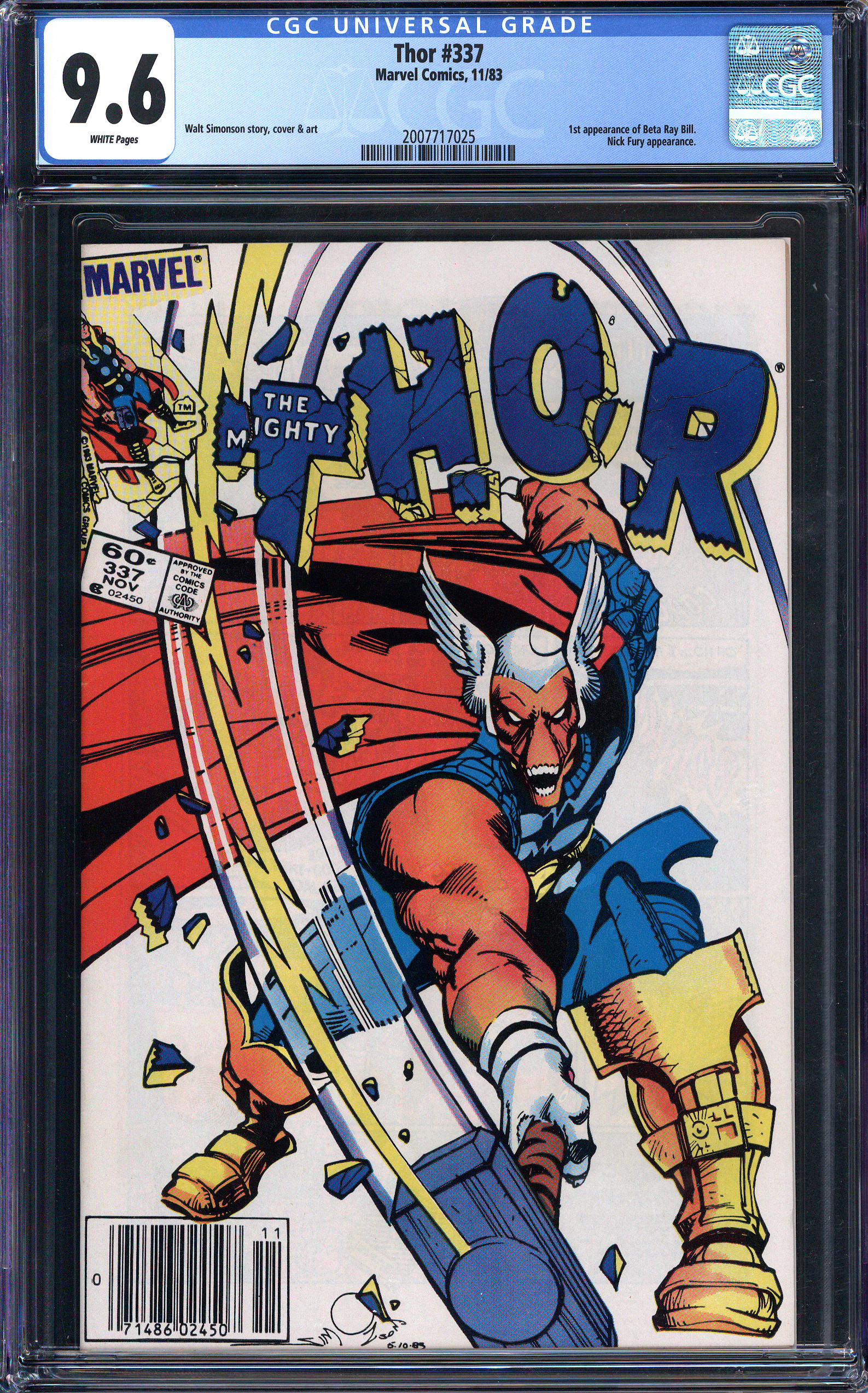 THOR Front Cover