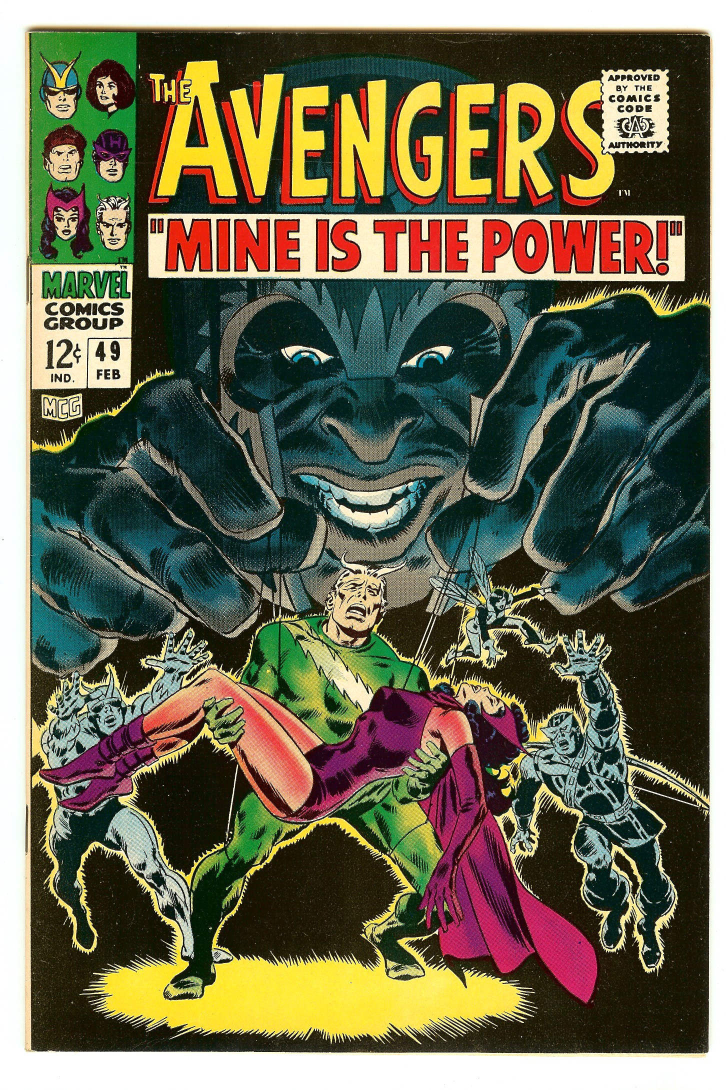 AVENGERS Front Cover
