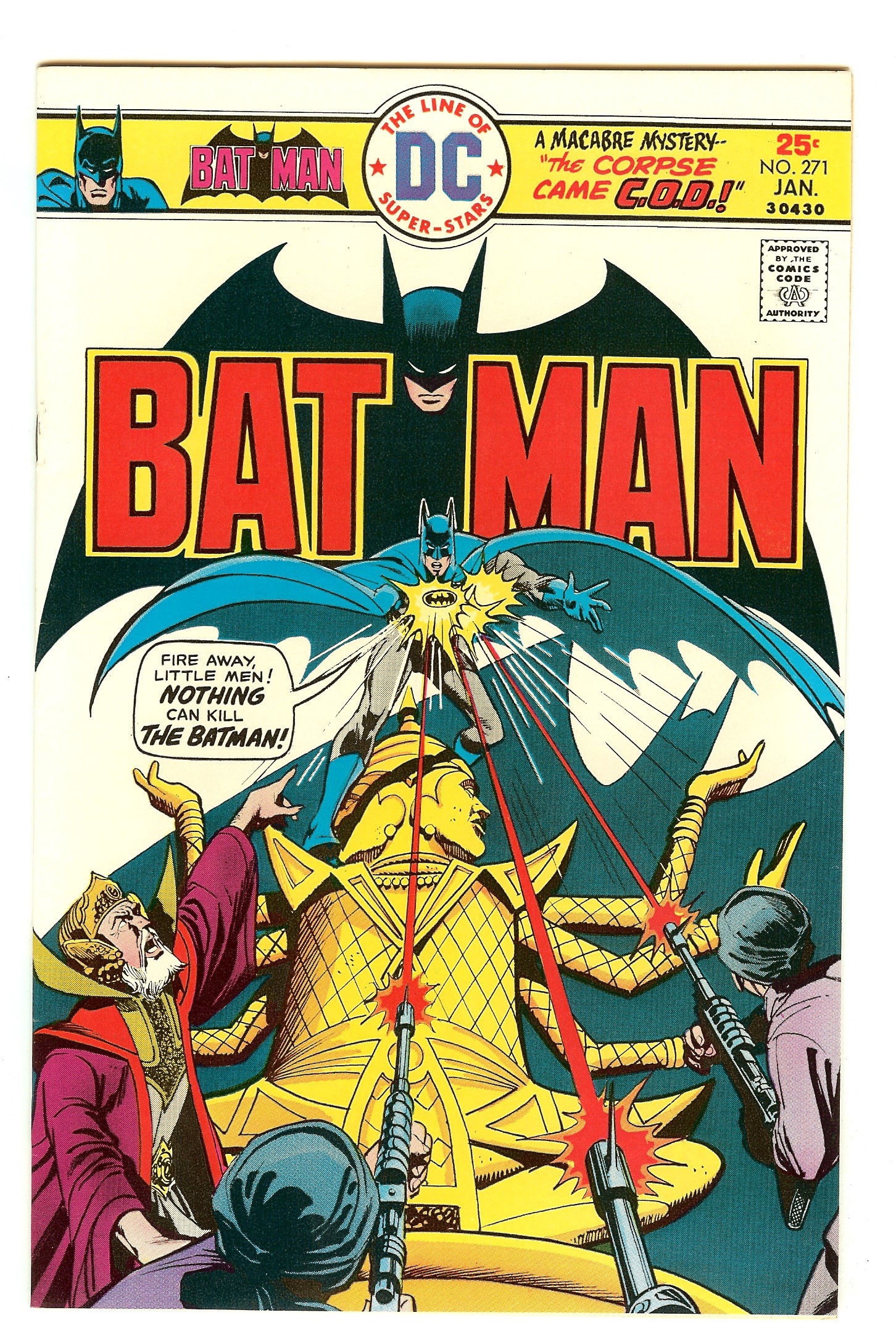 BATMAN Front Cover