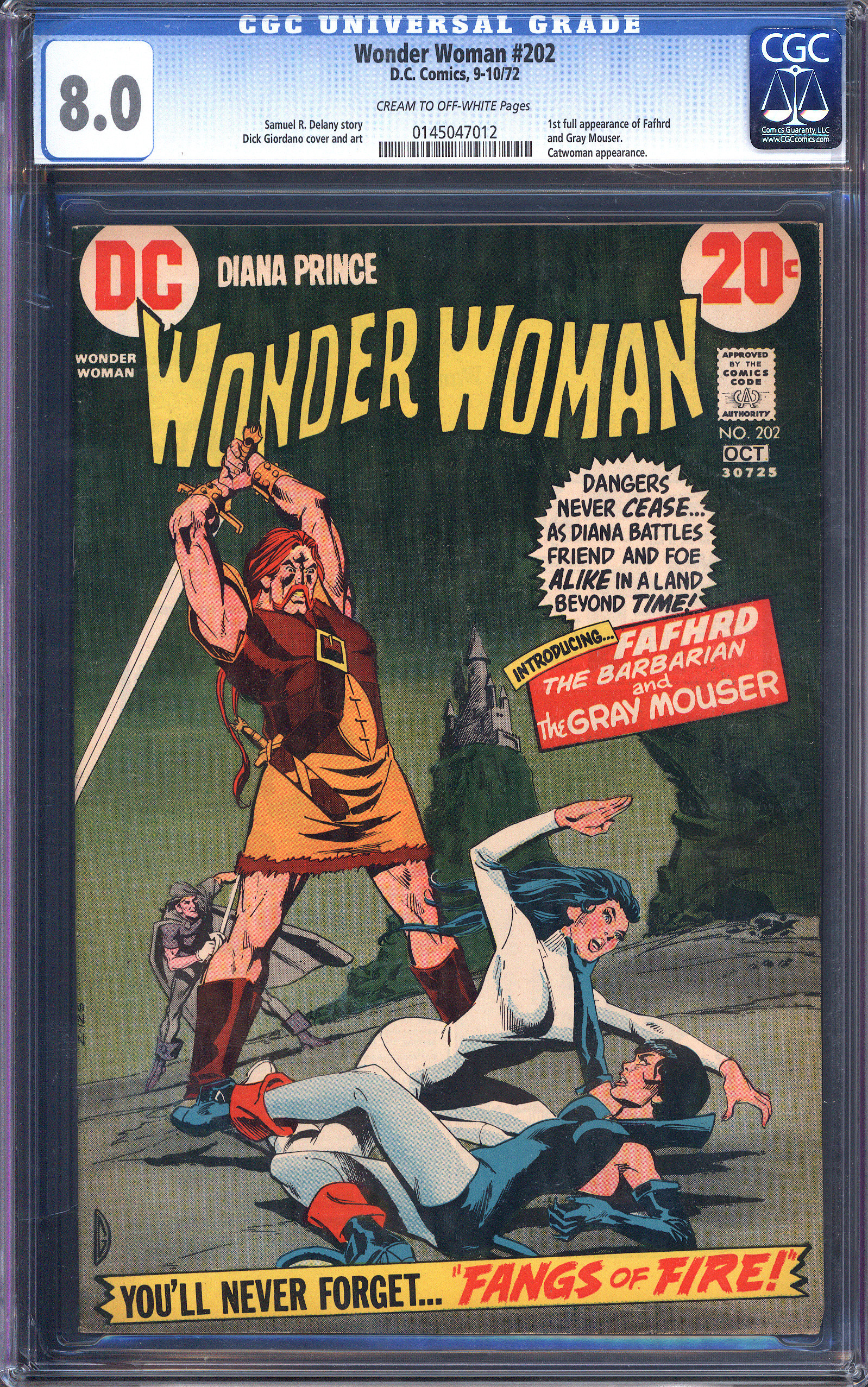 WONDER WOMAN Front Cover