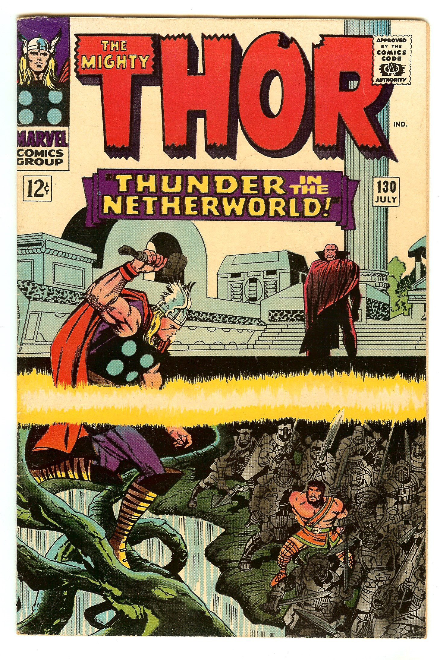 THOR Front Cover