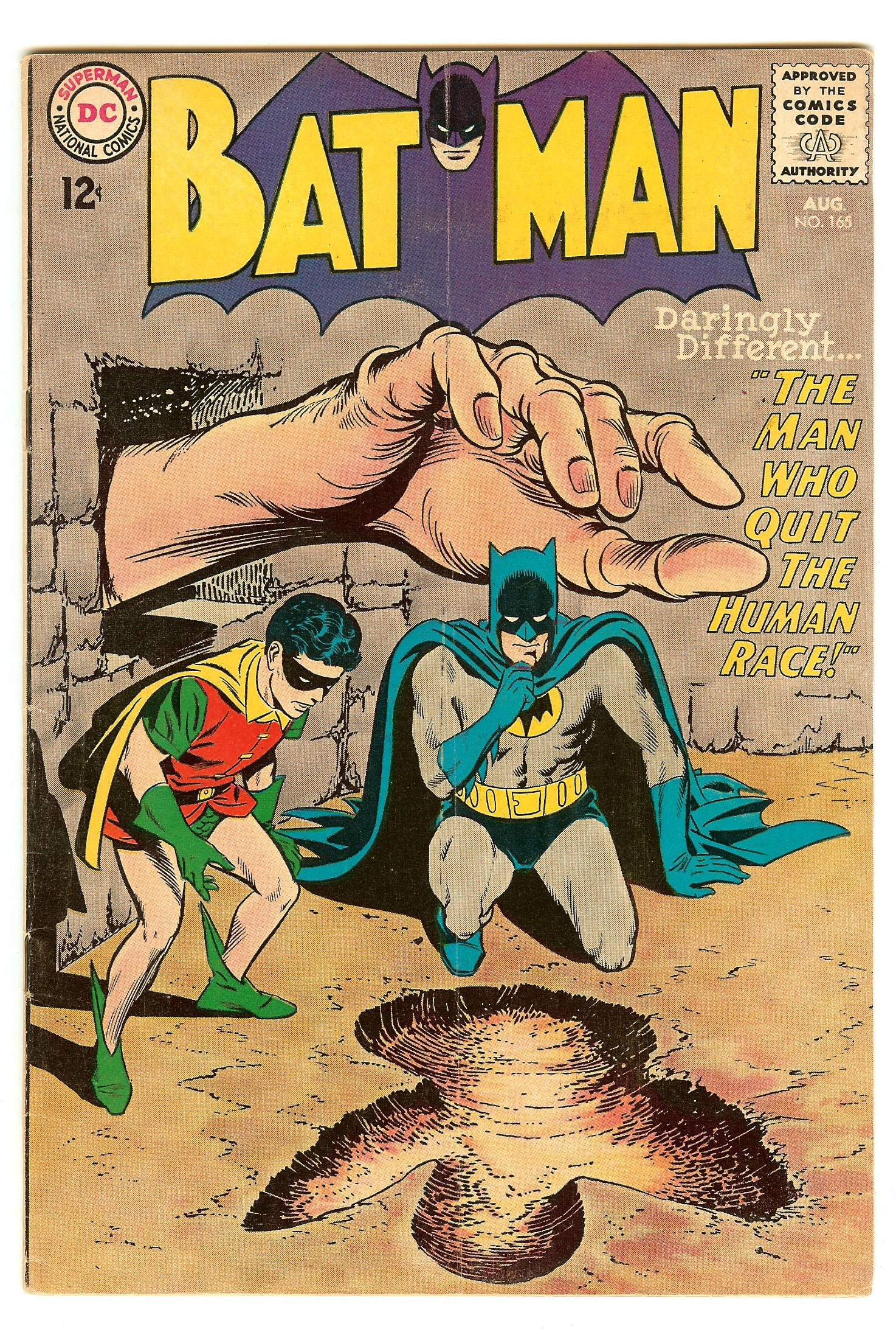 BATMAN Front Cover
