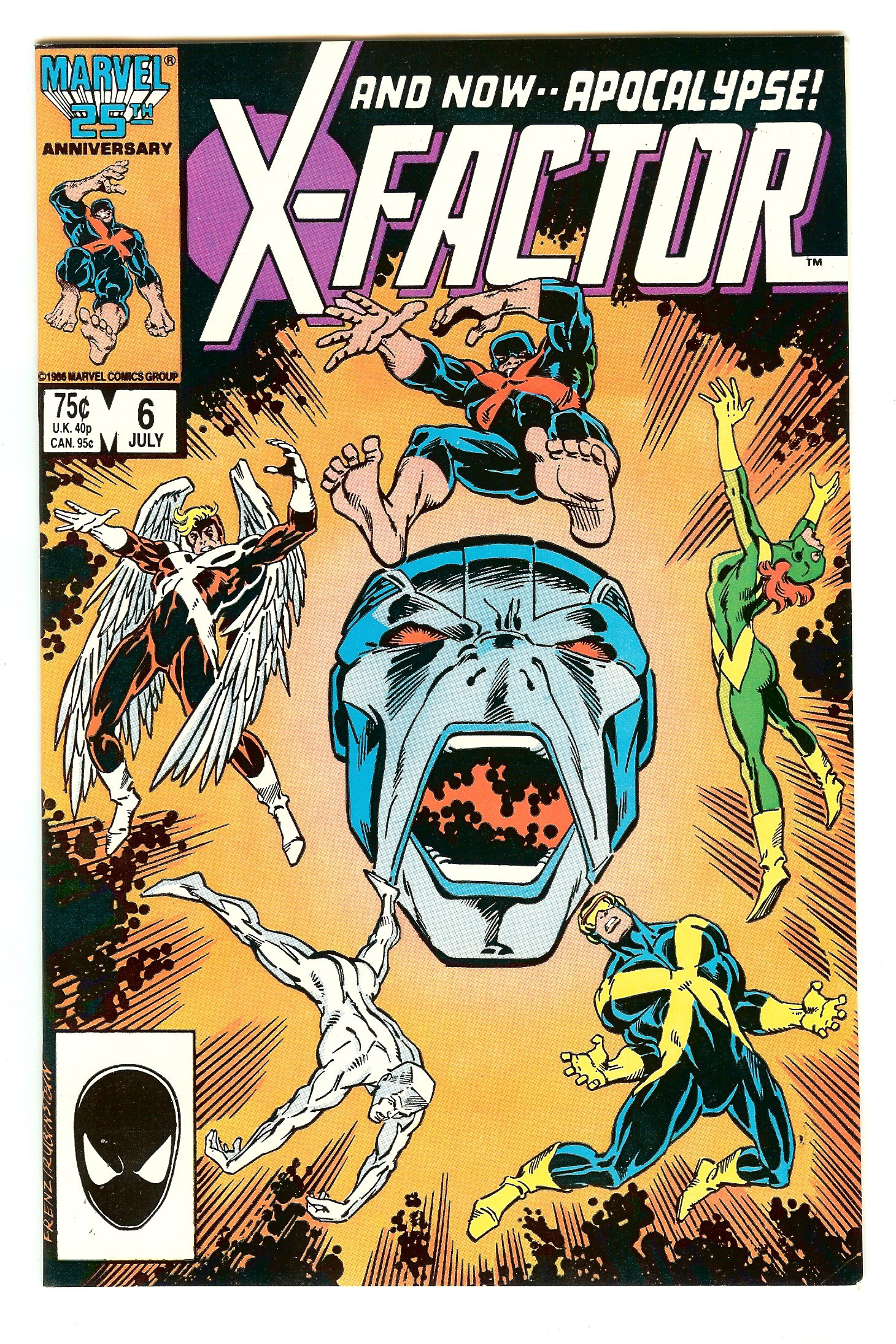 X-FACTOR Front Cover