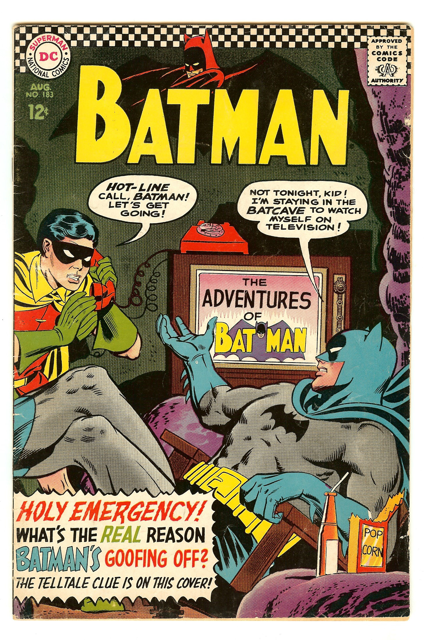 BATMAN Front Cover