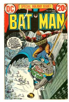 BATMAN #247 5.0 front cover