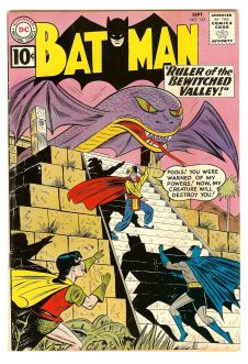 BATMAN #142 4.5 front cover