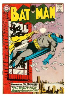 BATMAN #168 7.0 front cover